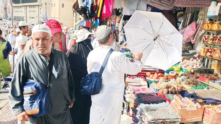 ഇന്ത്യൻ ഹാജിമാർ ഒരുങ്ങി